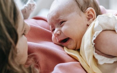 Verschillende vormen van huilen bij een baby