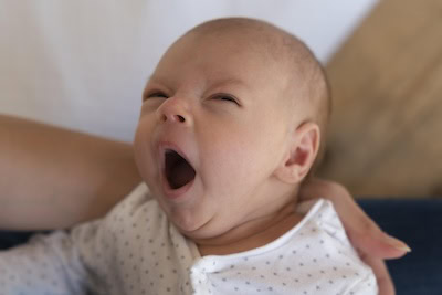 Slaapsignalen bij een baby